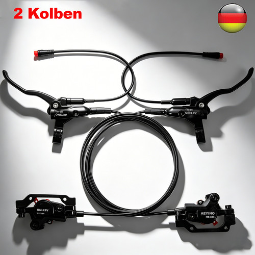 Paar mtb kolben - mtb, 2-kolben