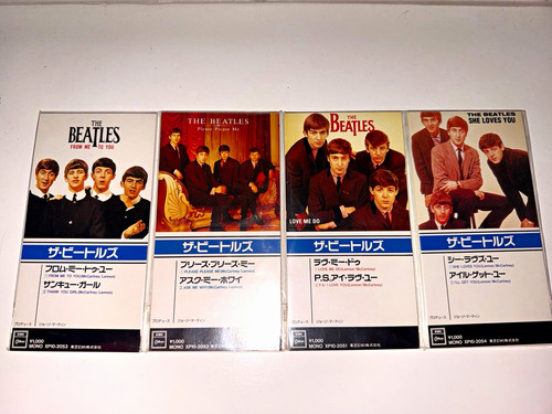 The beatles cd single - –,