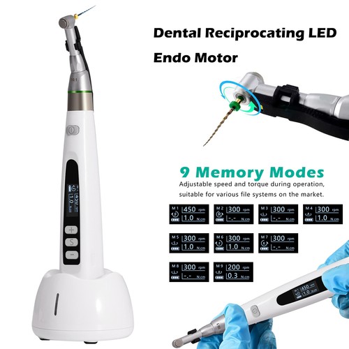 Dental led reciprocating - reciprocating, endo