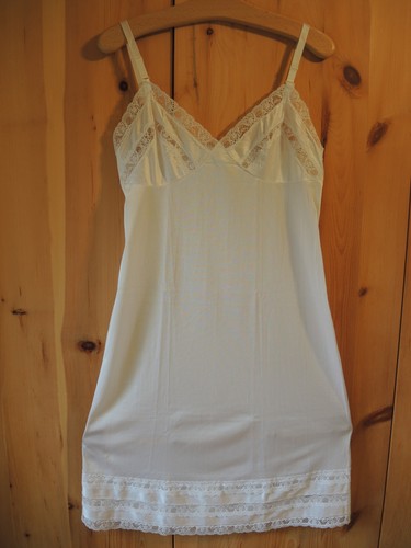 Vintage unterkleid rock - unterkleid,, -rock