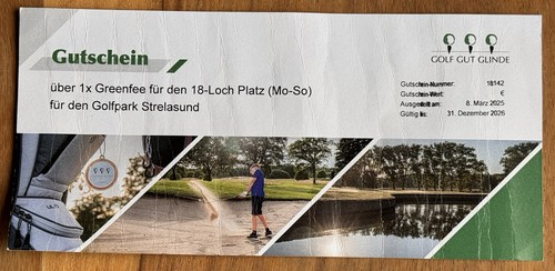 Greenfee gutschein golf gut - greenfee-gutschein,