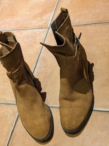Stiefeletten damen cognac - damen,