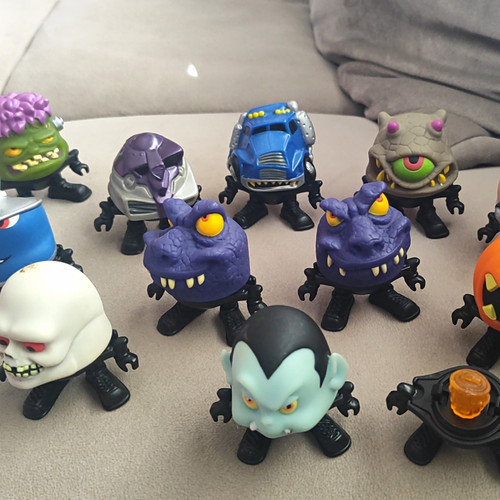 Monster halloween figuren - monster,
