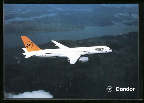 Condor flugzeug 757 - flugzeug, b
