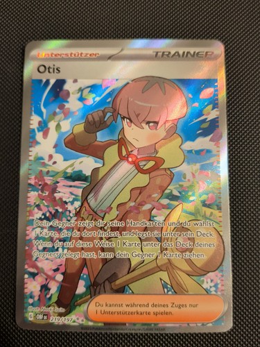 Otis 219 197 - 219/197, pokemon