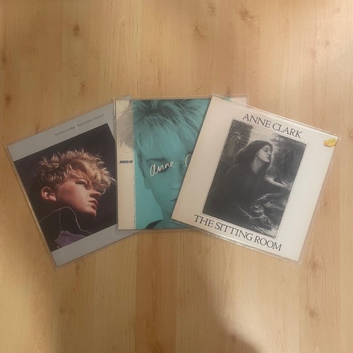 Anne clark konvolut - anne,