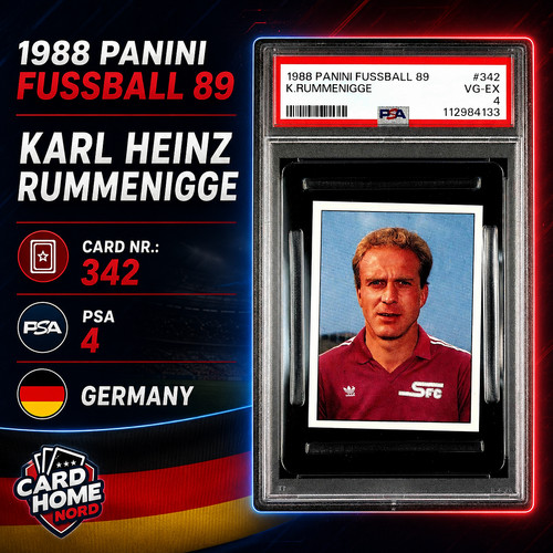1988 panini fussball karl - 1988,