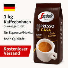 1 kg Kaffeebohnen dunkel