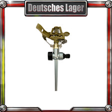 360° Rasensprenger mit Spike-