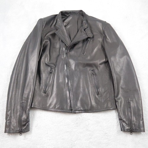 Ralph lauren lederjacke - ralph, herren