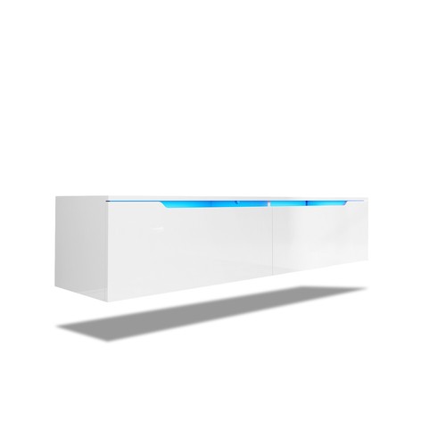 Schrank mit led - tv,