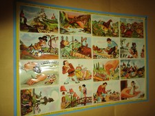 EIN BOGEN ALTE GEPRÄGTE