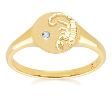 Zodiac Schweizer Blau Topas