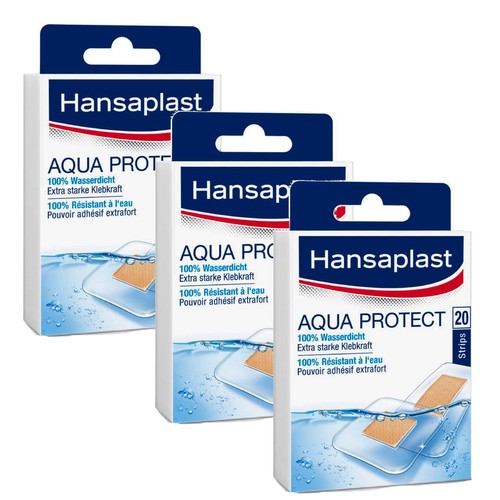 Hansaplast aqua protect - 3x,