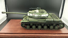 1/35 Panzer Tank IS-2 JS-2 Gebaut Pro Built Handbuilt Airbrush Weathering