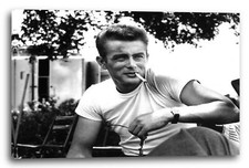 Wandbild James Dean