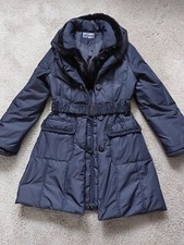 Damen Winterjacke Gr.38 von easycomfort ,dunkelbraun ,sehr schick mit vielen...