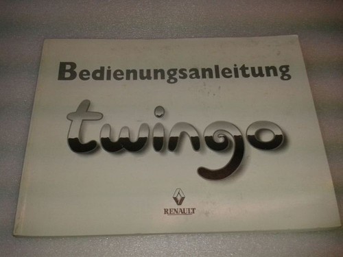 Bedienungsanleitung renault - bedienungsanleitung,