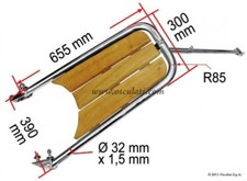 Bugspriet einfach aus