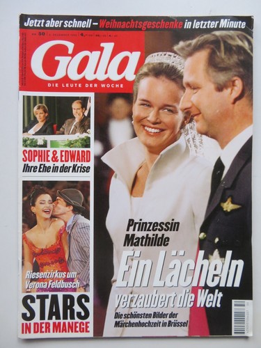 Gala 1999 suzanne v - 50/1999,,