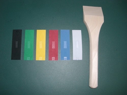 600 verglasungsklötze set - 600, im