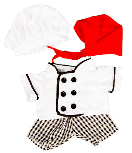 Chef teddybär kleidung - teddybär,