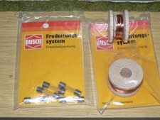 H0 Busch Freileitungssystem 5570 und 5572 Ersatzsicherungen u. Draht OVP