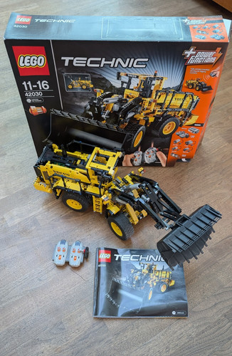 Lego technic 42030 volvo - volvo, l350f
