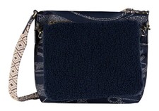 Oilily Shaw Crossbody Schultertasche Tasche Night Sky dunkelblau beige Neu