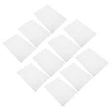  10 Sheets Stickvorlagen