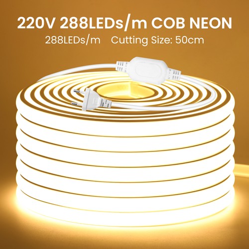 230v neon cob led - 230v,
