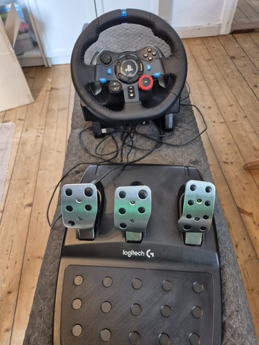 Logitech g29 driving force - logitech,