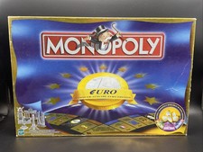 PARKER - MONOPOLY - € EURO - SAMMLER-AUSGABE EURO-EDITION - ZINN SPIELFIGUREN