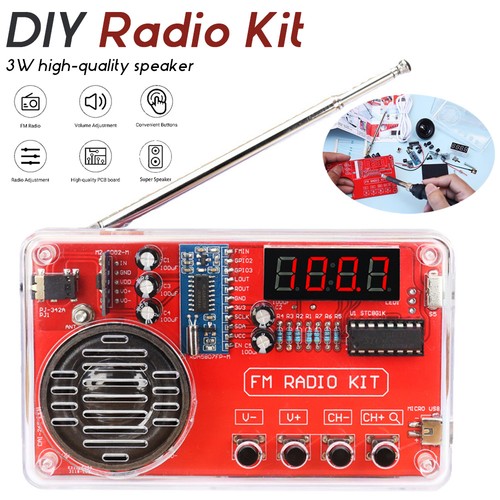 Diy radio elektronik kit - diy, elektronik-kit