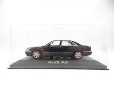 1:43 Minichamps Audi A8 blau 