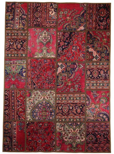 Teppich patchwork - teppich,
