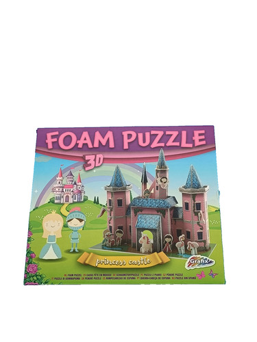 Grafix foam puzzle princess - grafix,