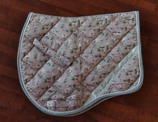 Schabracke Satteldecke Felix Bühler Romantic Roses Vielseitigkeit VS GP Rosa