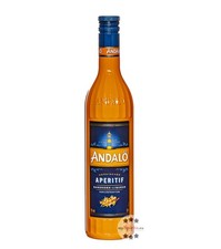 Andalö Sanddorn Liqueur Aperitif / 15 % Vol. / 0,7 Liter-Flasche