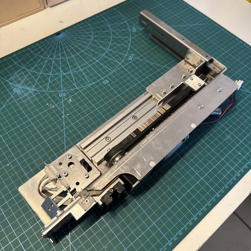 Mechanische positioner für - mechanische,