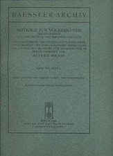 Ernst Rackow und Werner Caskel: Das Beduinenzelt. Besprechungen und Büchereingän
