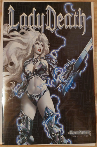 Coffin comics lady death cyber - comics,