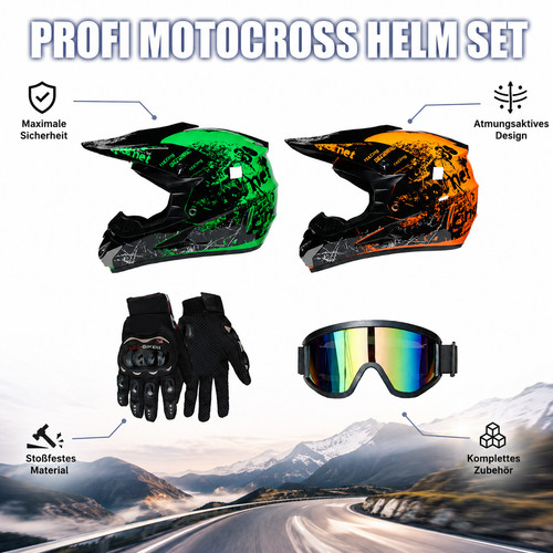 Enduro helm offroad - helm, mx