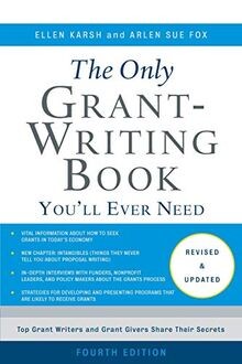 The only grant writing book - only,