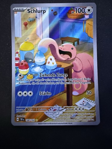 Pokémon tcg schlurp 180 162 - tcg,