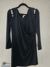 Damenkleid Partykleid Schwarz Gr. 44/46 Bodyflirt