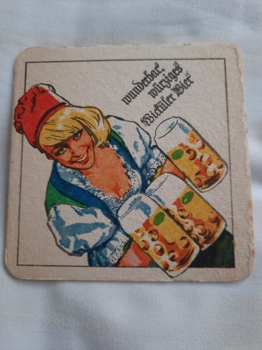 Alter bierdeckel wicküler - alter,
