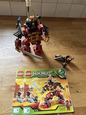 LEGO NINJAGO: Samurai-Roboter (9448) vollständig mit Anleitung