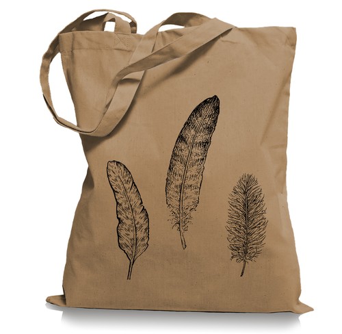 Three feathers feder - three,