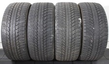 4 x 225/40R18 92V Winterreifen Bridgestone Blizzak LM001 Runflat 3x2019/1x2020 *